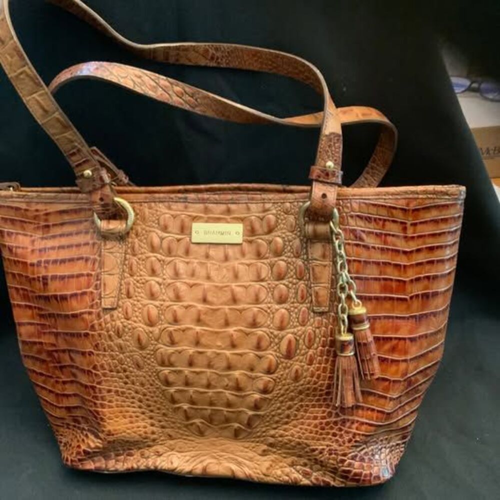 Brahmin Pecan Color Asher Tote